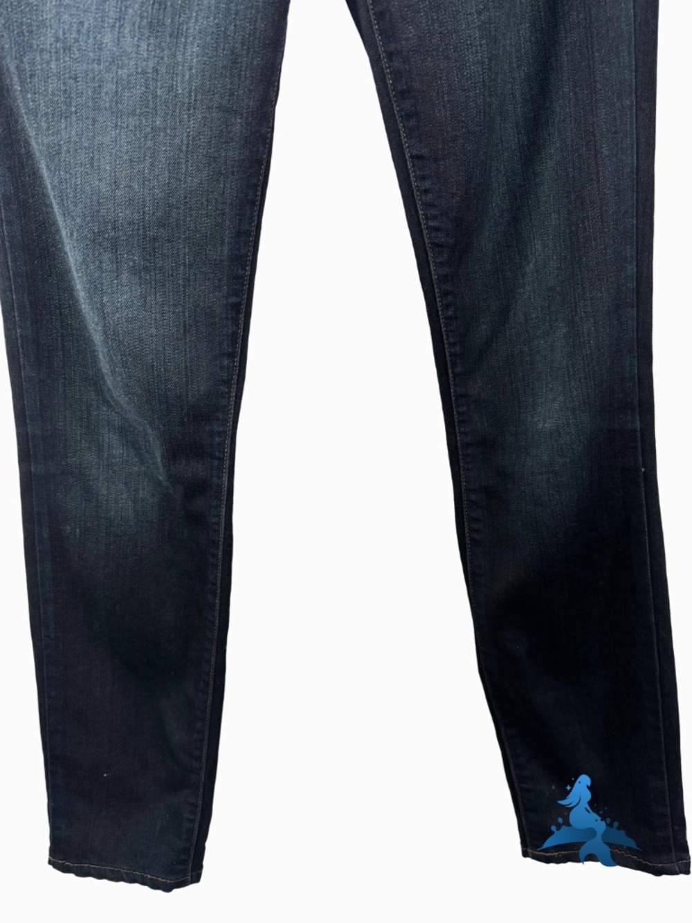 1361 PAIGE Hoxton Ultra Skinny Jeans – Size 26 – Mona Dark Indigo - Picture 5 of 14